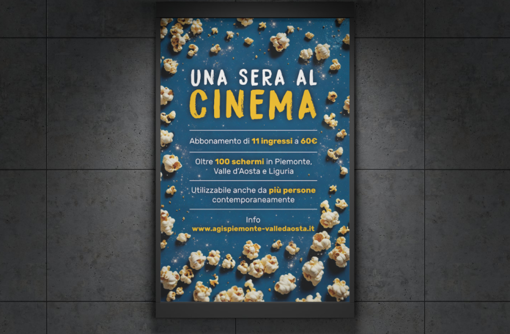 Una sera al cinema